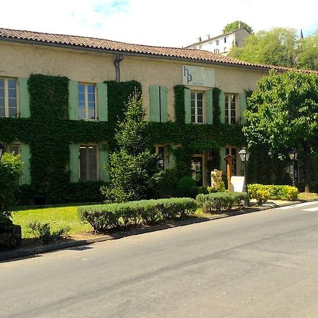 L'Hotel Du Perigord Aubeterre-sur-Dronne Buitenkant foto