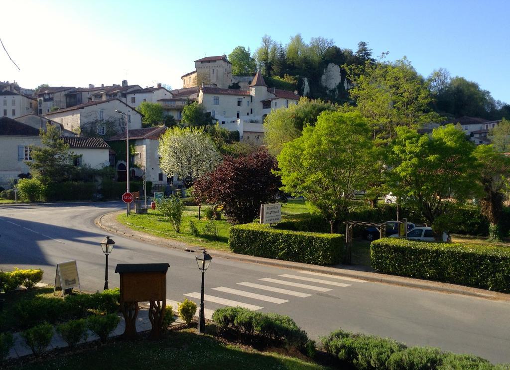 L'Hotel Du Perigord Aubeterre-sur-Dronne Buitenkant foto