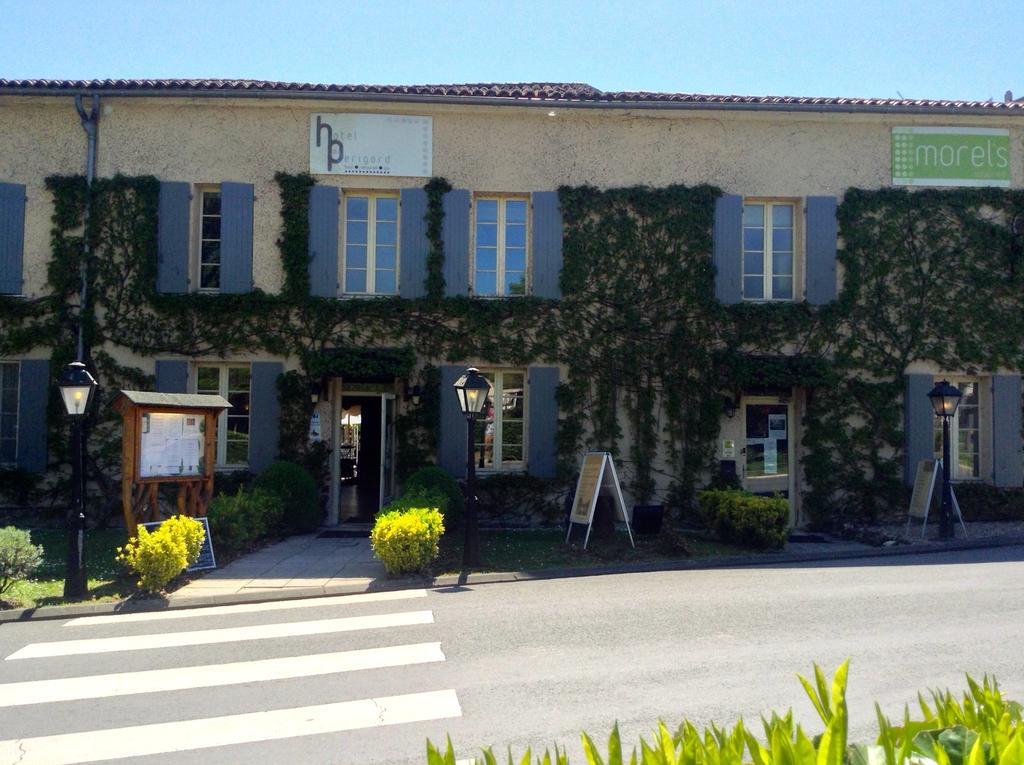 L'Hotel Du Perigord Aubeterre-sur-Dronne Buitenkant foto
